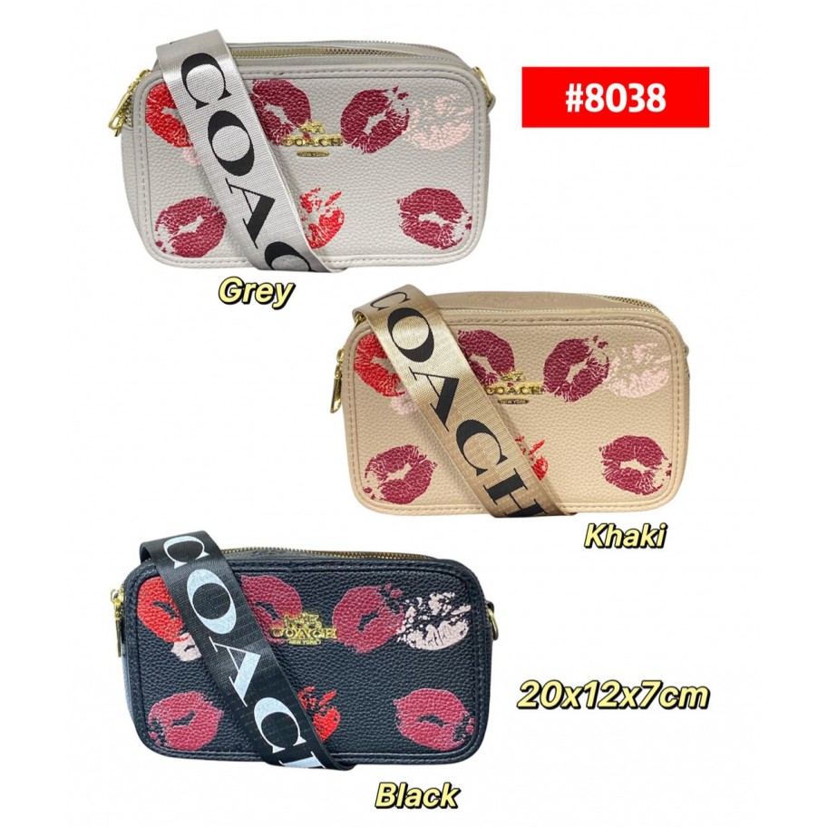 BANDOLERO COACH BESOS #8038 P.U
