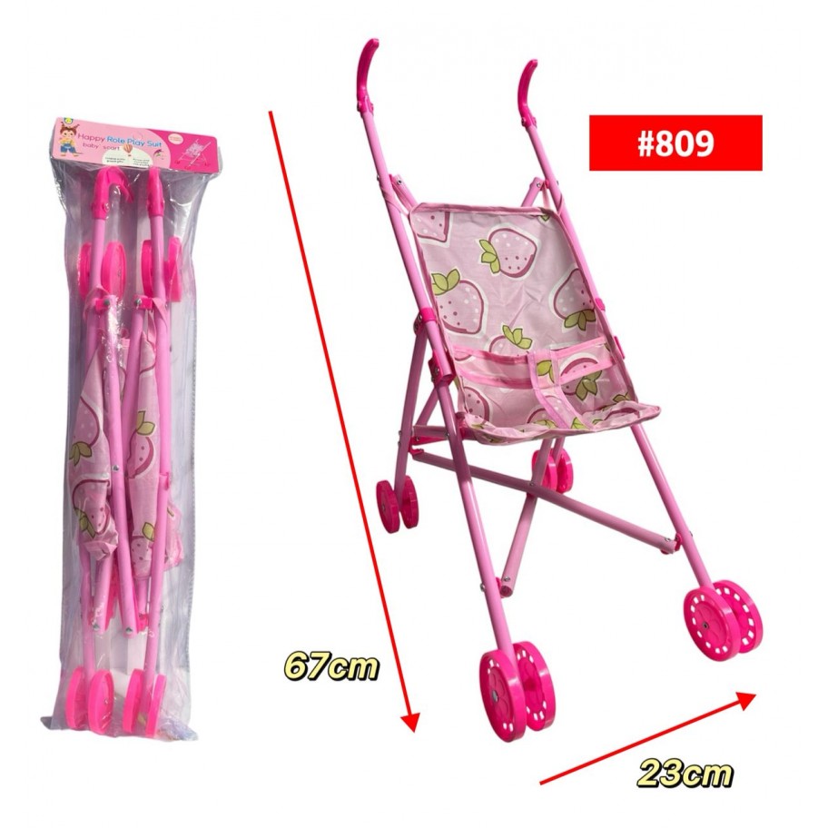 COCHE PARA MUÑECA #809