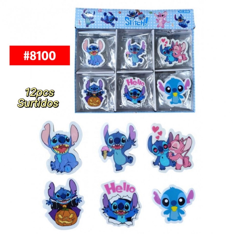 BORRADOR STITCH *12uds #8100