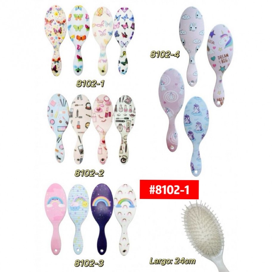 CEPILLO OVAL #8102-1 P.U