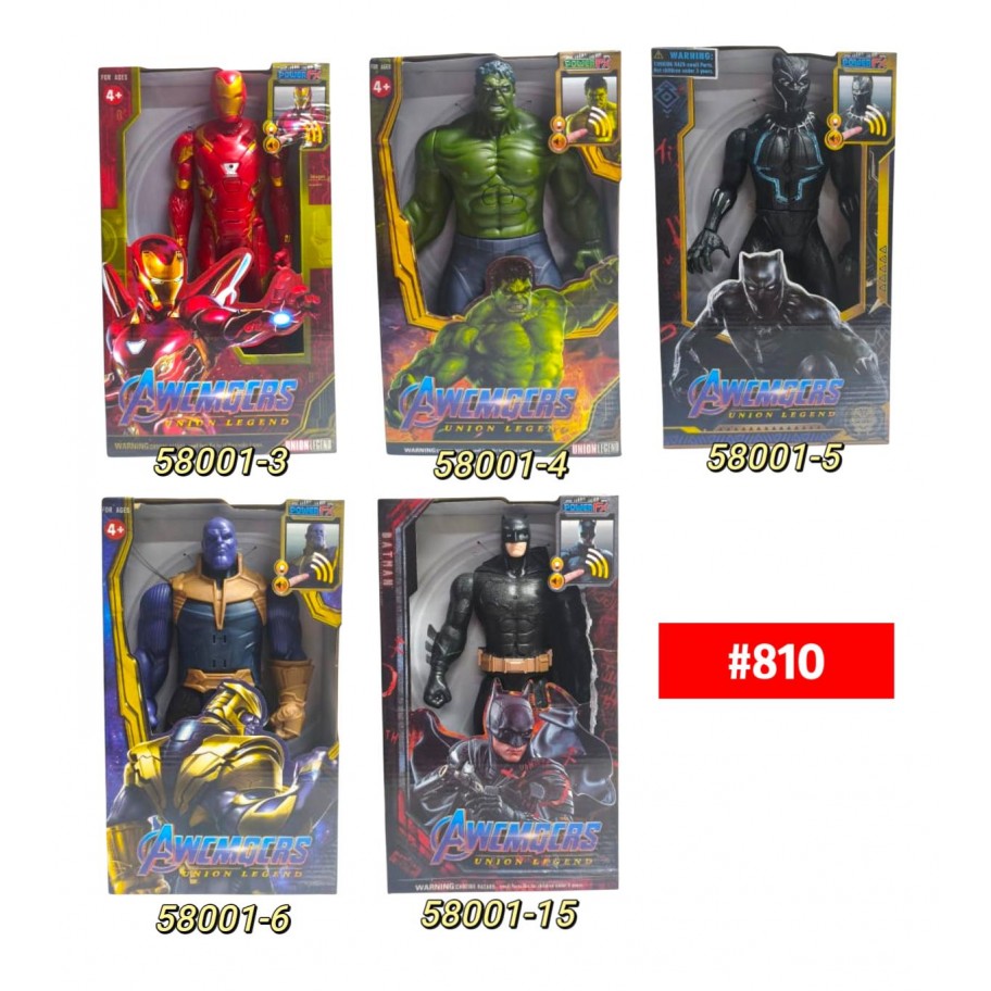 MUÑECO SUPERHEROES #810