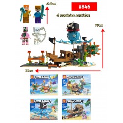 LEGO MINECRAFT *4 #846