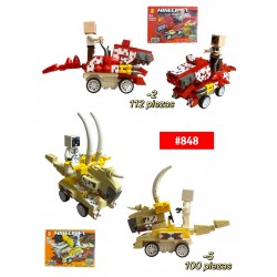 LEGO MINECRAFT 112-100pcs  #848