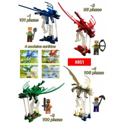 LEGO MINECRAFT *4 #851