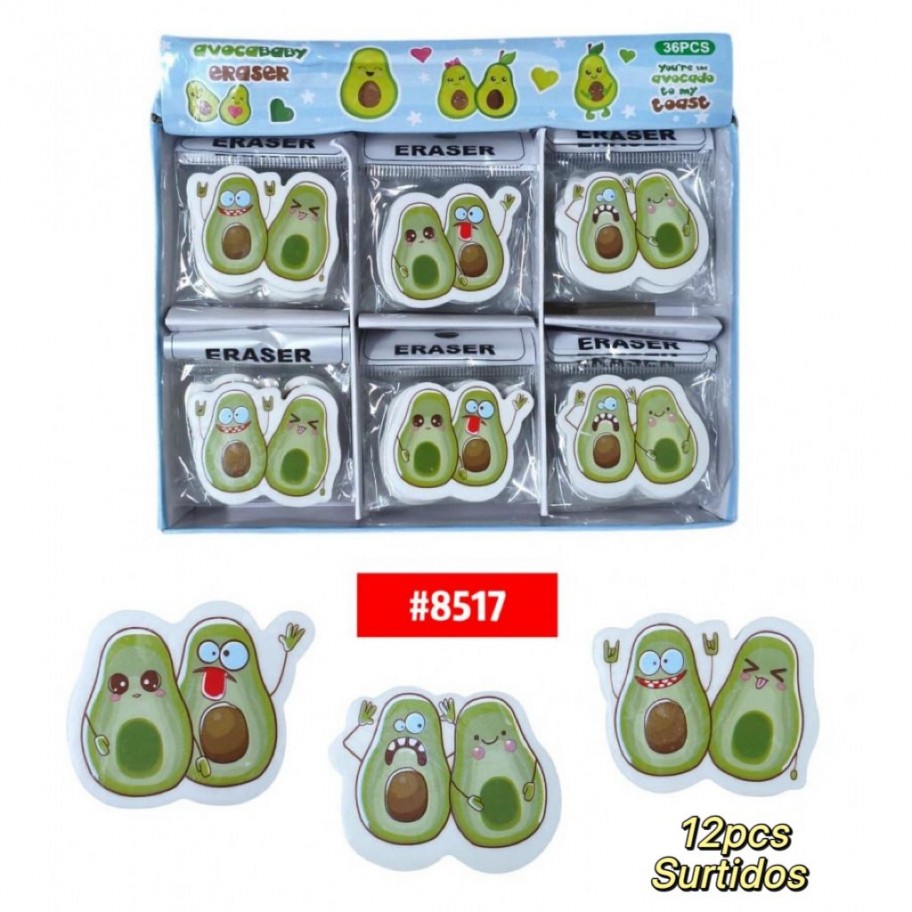 BORRADOR AGUACATE *12uds #8517