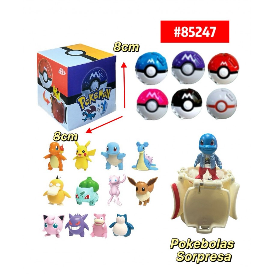 POKEBOLA SORPRESA #85247 P.U