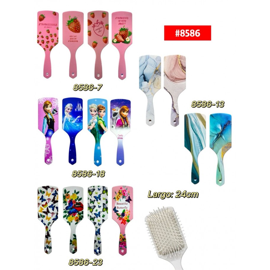 CEPILLO RECTANGULAR #8586  P.U
