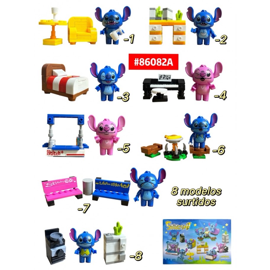 LEGO STITCH *8 #86082A