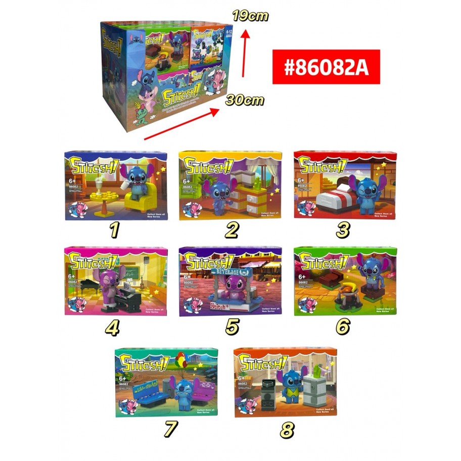 LEGO STITCH *8 #86082A