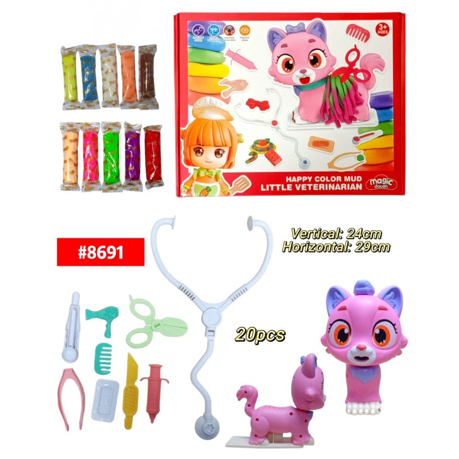 PLASTIDEDOS DE VETERINARIO #8691