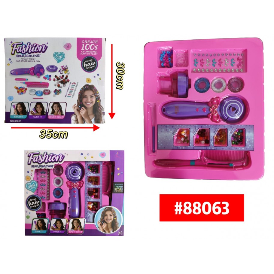 KIT PARA CABELLO #88063