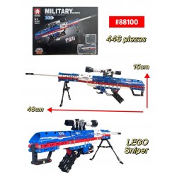LEGO SNIPER MILITARY 446pcs #88100