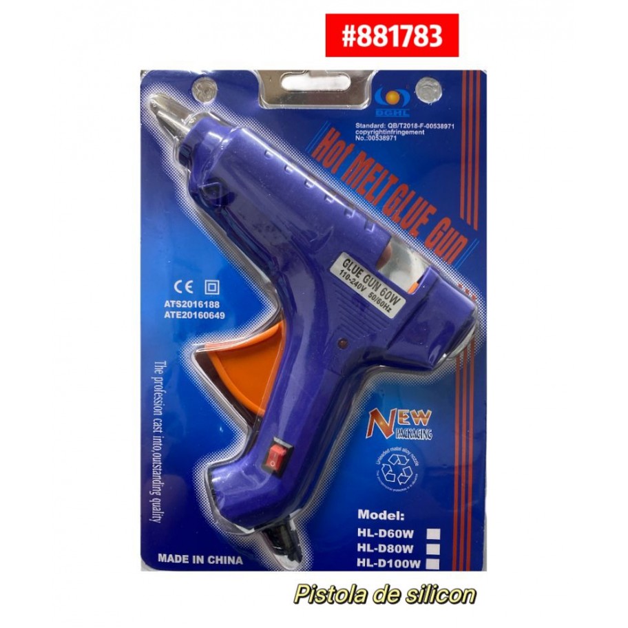 PISTOLA DE SILICON G #881783