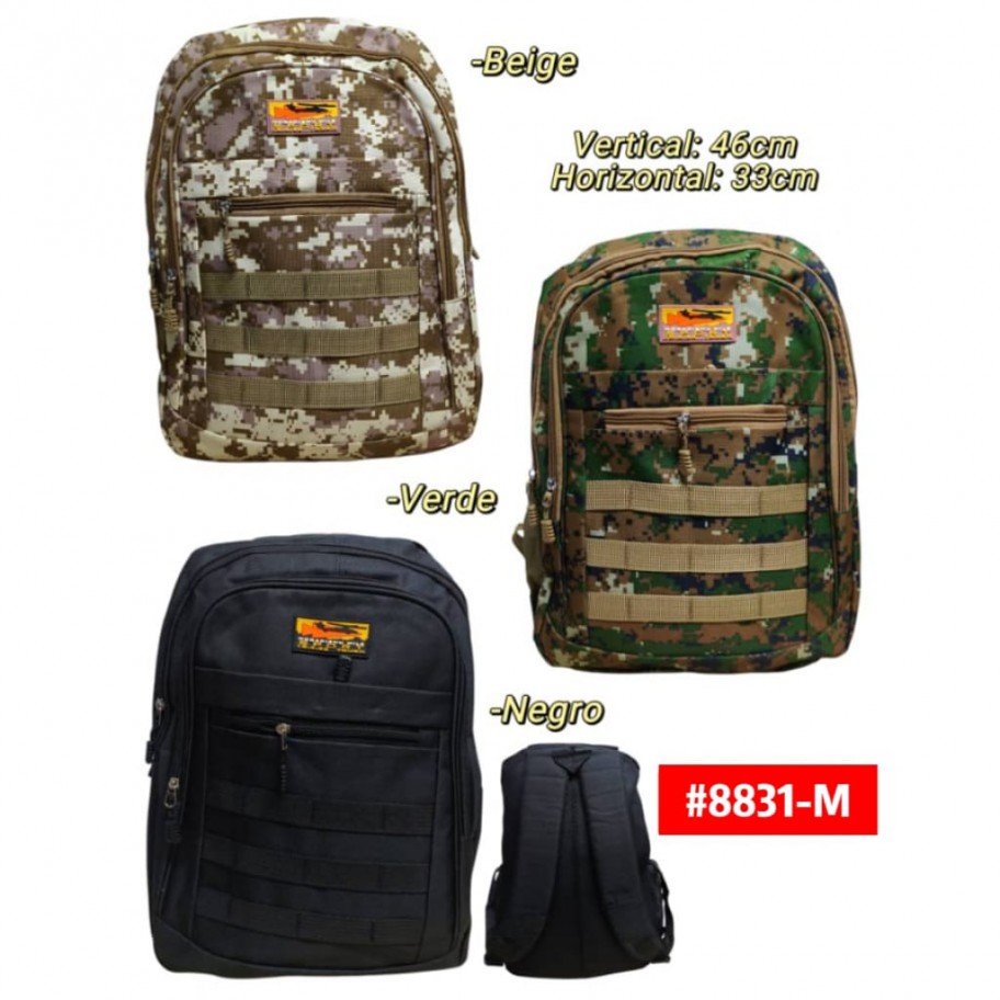 MORRAL MILITAR #8831-M P.U