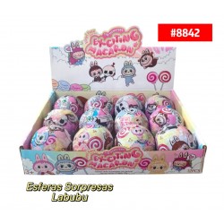 ESFERAS SORPRESA LABUBU #8842 P.U