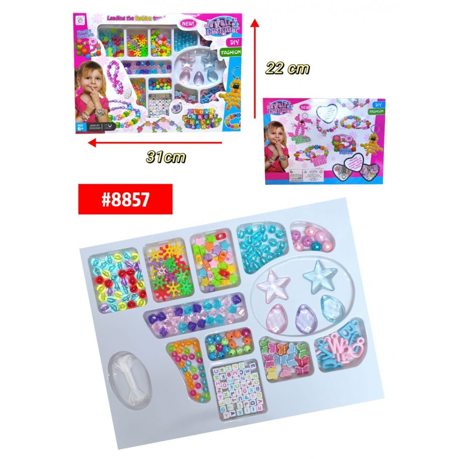 KIT PARA HACER PULSERAS  #8857