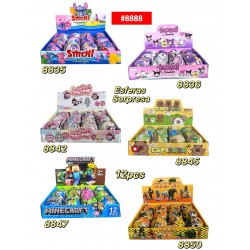 ESFERAS SORPRESA 12pcs #8888