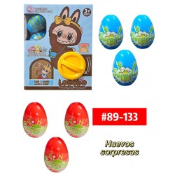 HUEVOS SORPRESA LABUBU #89-133