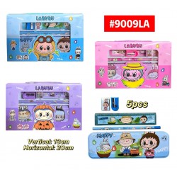 KIT ESCOLAR LABUBU 5pcs #9009LA