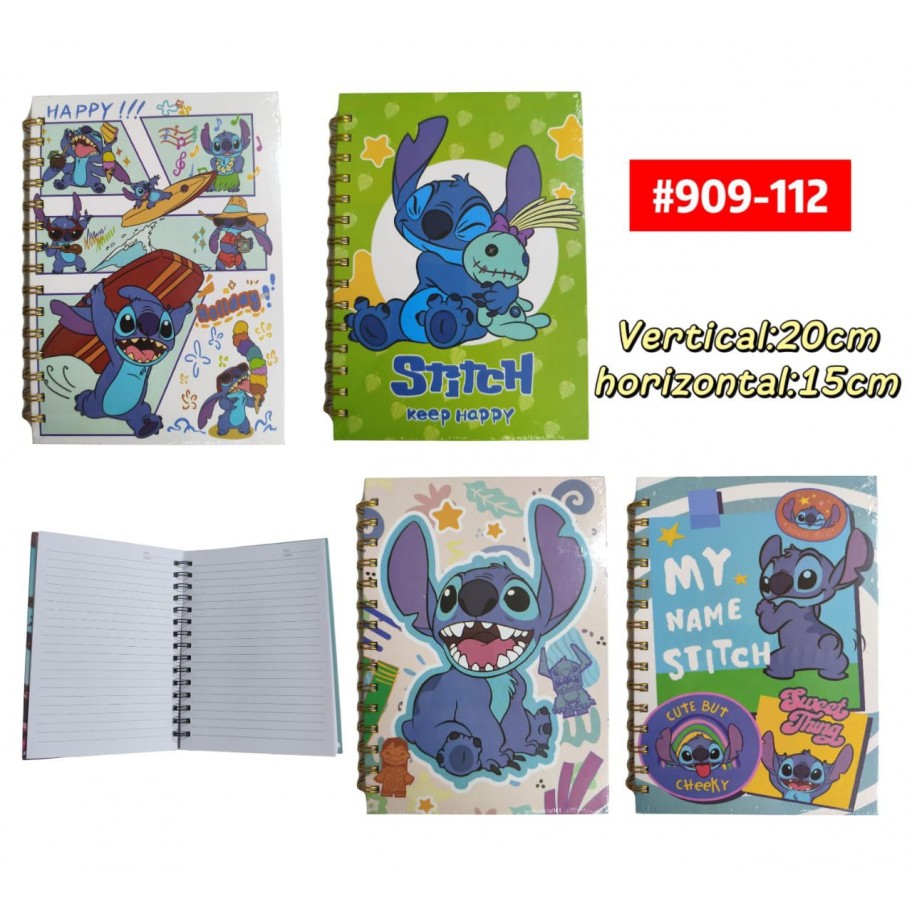 LIBRETA STITCH #909-112