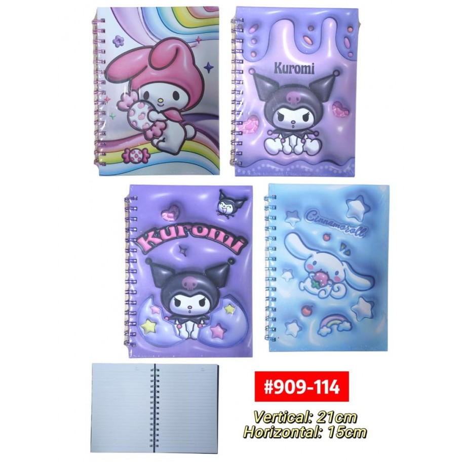 LIBRETA SANRIO #909-114