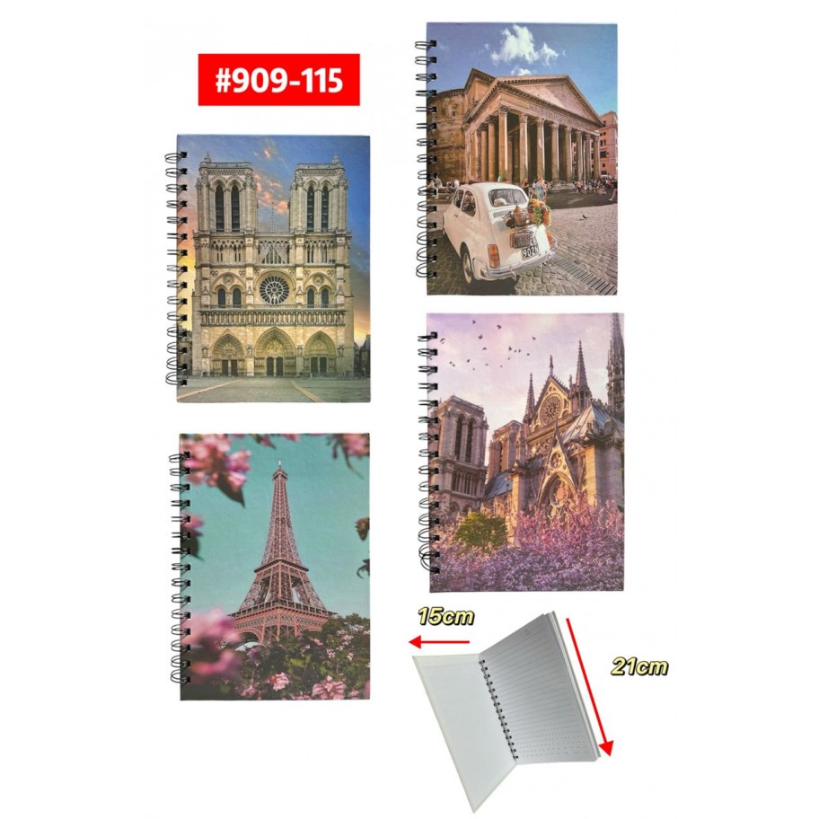 LIBRETA PARIS #909-115