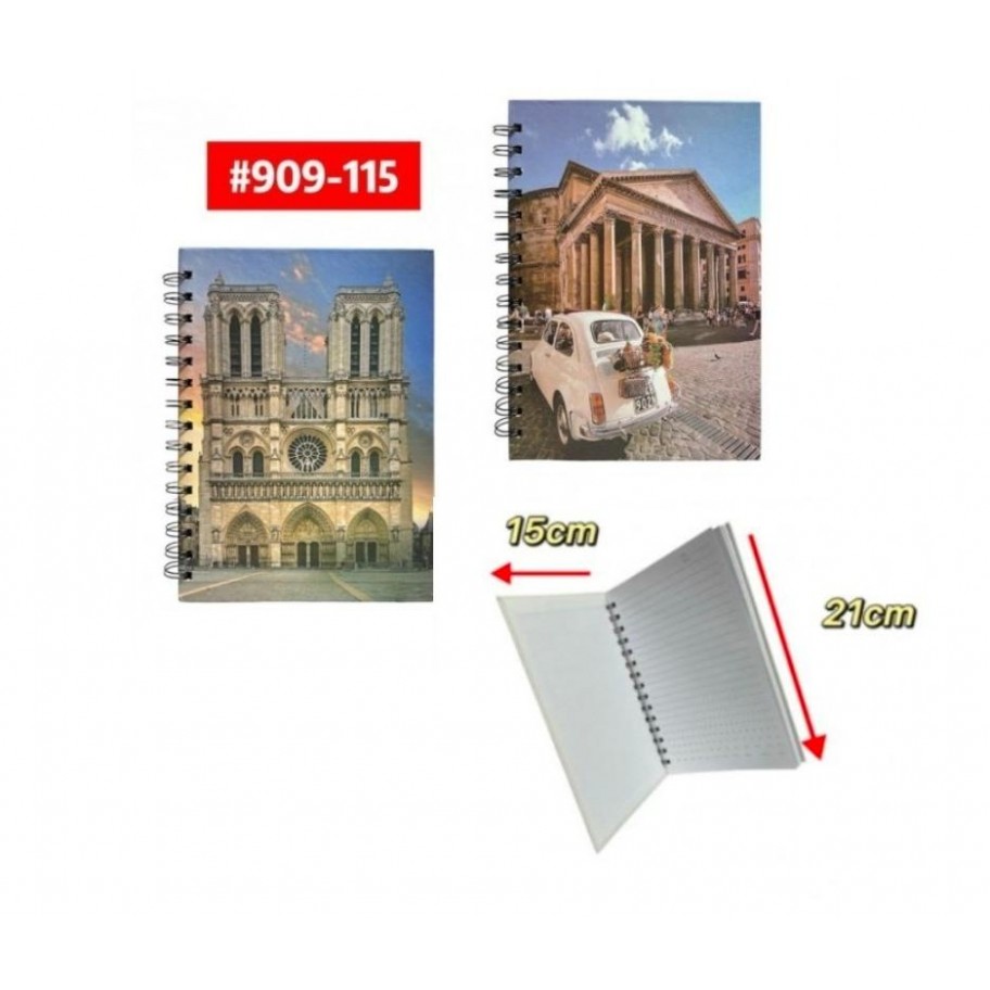LIBRETA PARIS #909-115