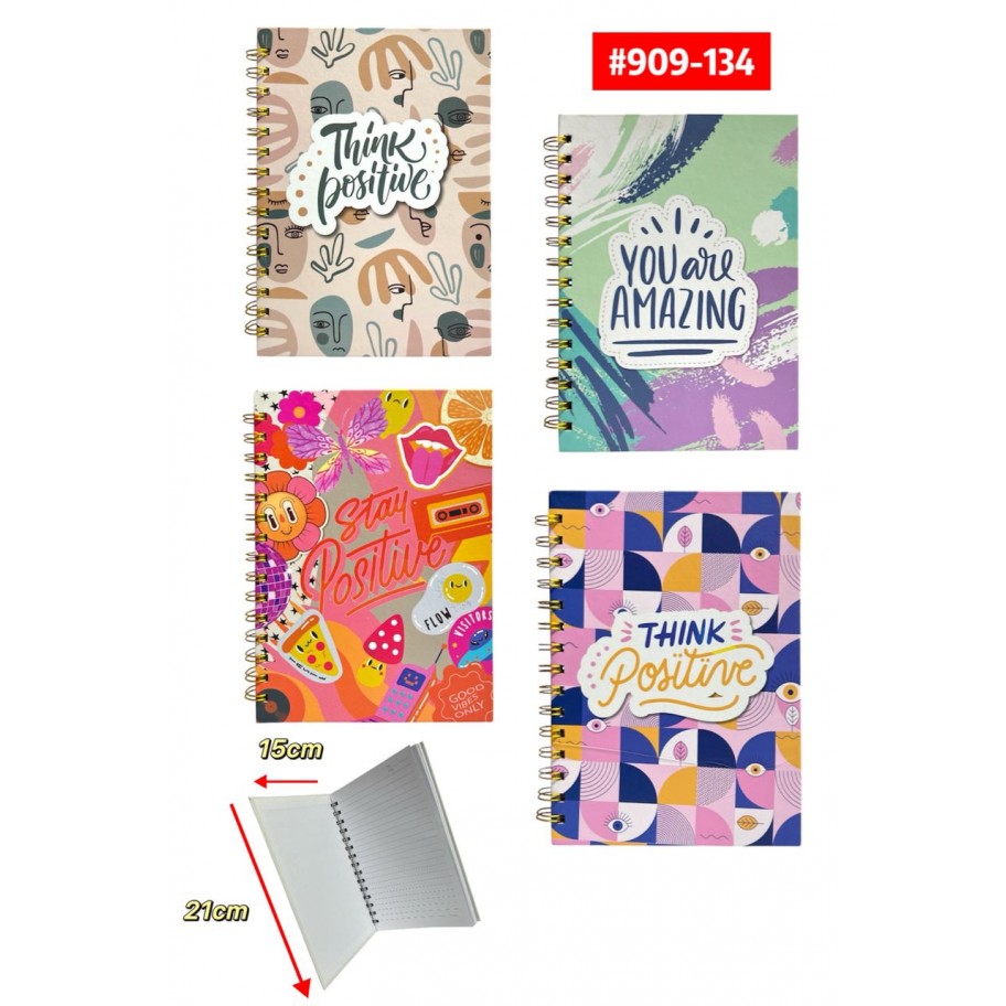 LIBRETA POSITIVE #909-134
