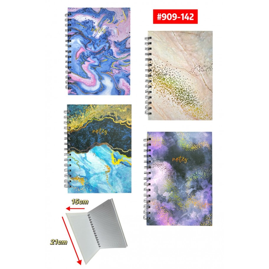 LIBRETA NOTES #909-142
