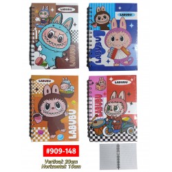 LIBRETA LABUBU #909-148 PROMO