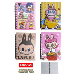 LIBRETA LABUBU #909-149 PROMO