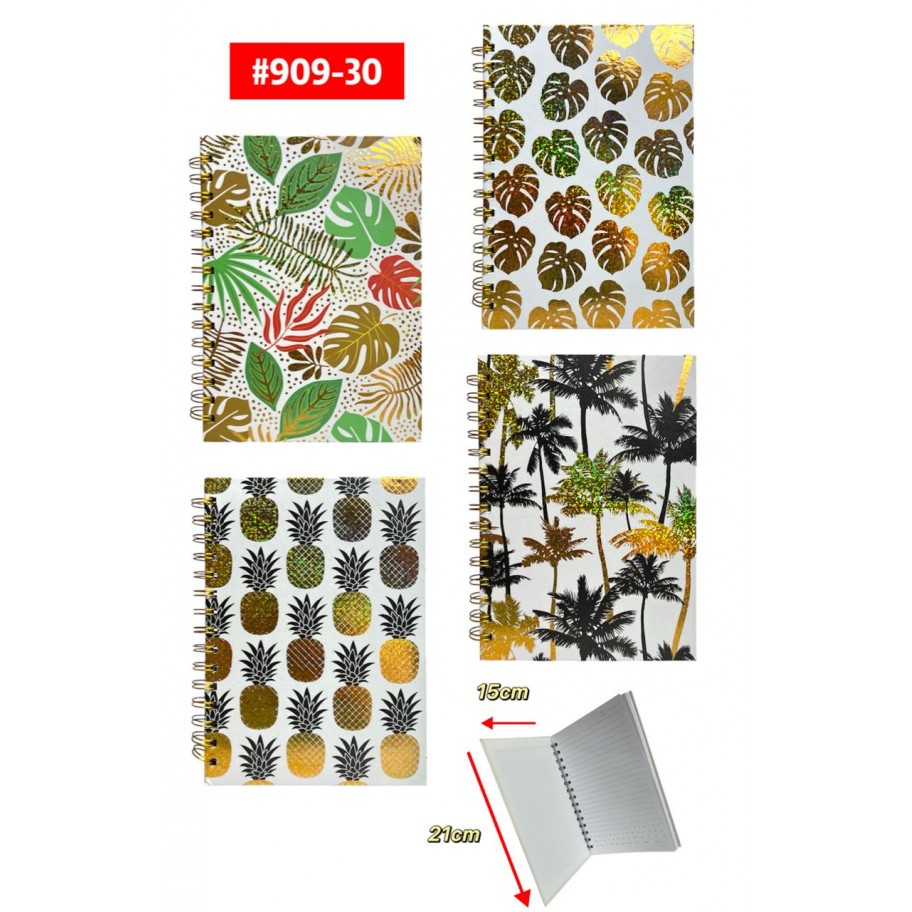 LIBRETA HOJAS #909-30
