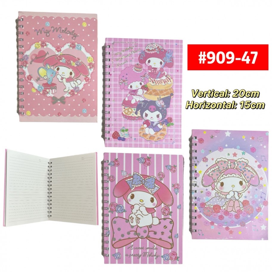 LIBRETA MY MELODY #909-47