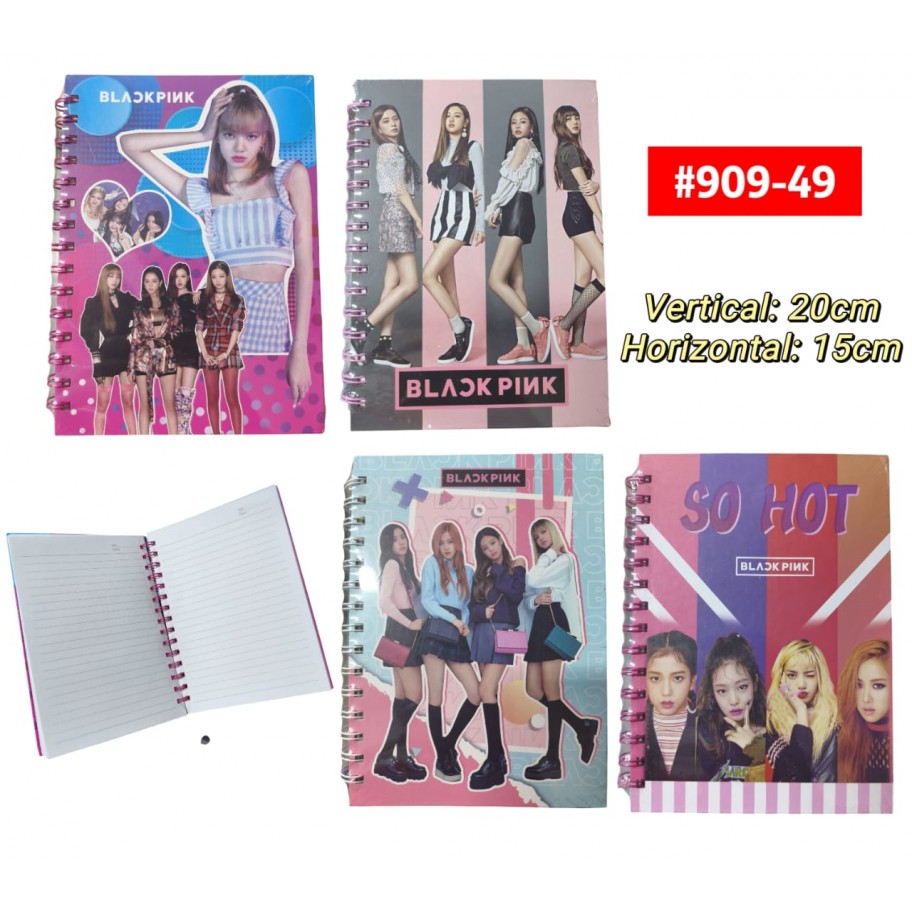 LIBRETA BLACKPINK #909-49 PROMO