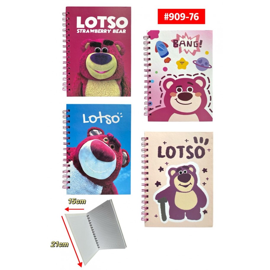 LIBRETA LOTSO #909-76