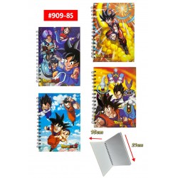 LIBRETA DRAGON BALL #909-85