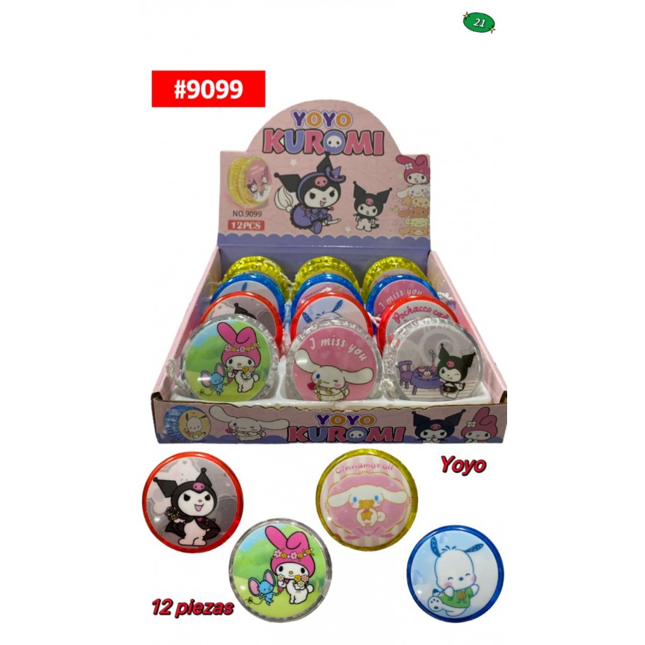 YOYO KUROMI 12pcs #9099