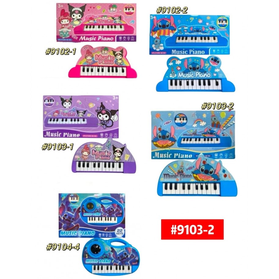 PIANO INFANTIL #9103-2