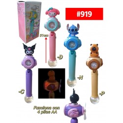 PISTOLA DE BURBUJAS INFANTIL #919