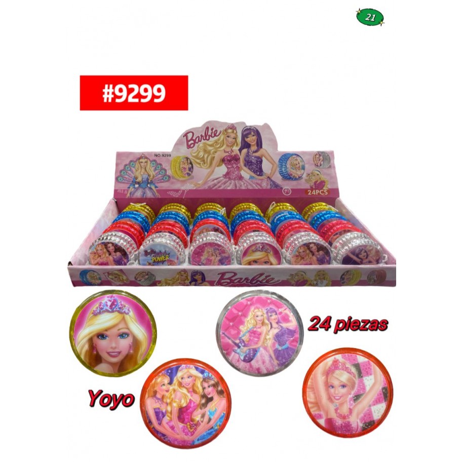 YOYO BARBIE 24pcs #9299