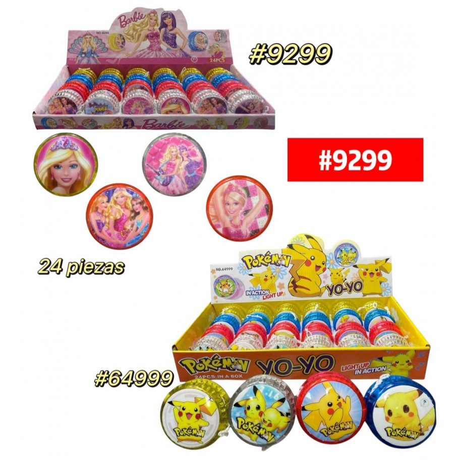 YOYO  24pcs #9299