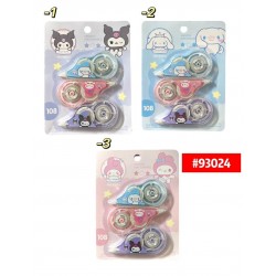 CINTA CORRECTORA SANRIO *3 #93024