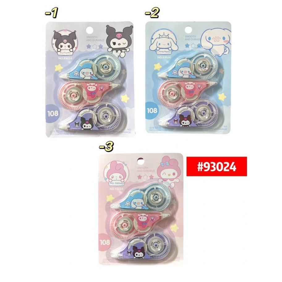 TIPEX *3 SANRIO #93024