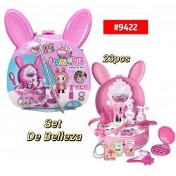 ESTUCHE PEINADORA LABUBU 23pcs #9422