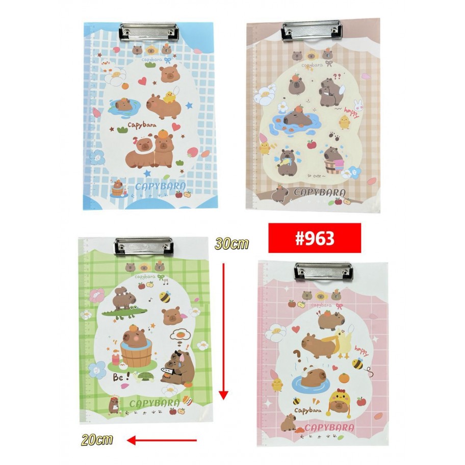PISA PAPELES CAPYBARA #963