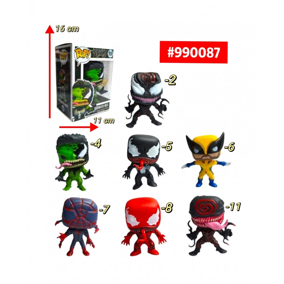 FUNKO POP SIPIDERMAN #990087