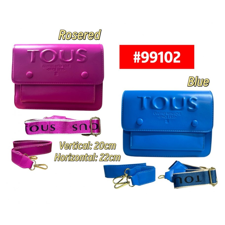 BANDOLERO TOUS #99102 PROMO