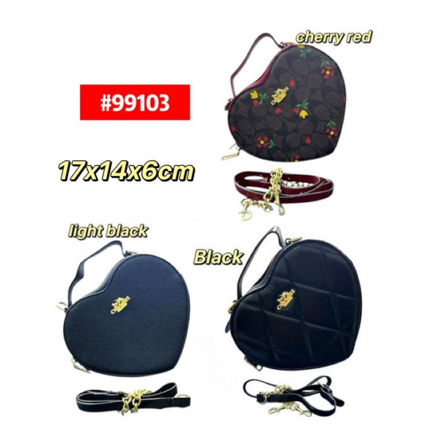 BANDOLERO CORAZON COACH #99103 P.U