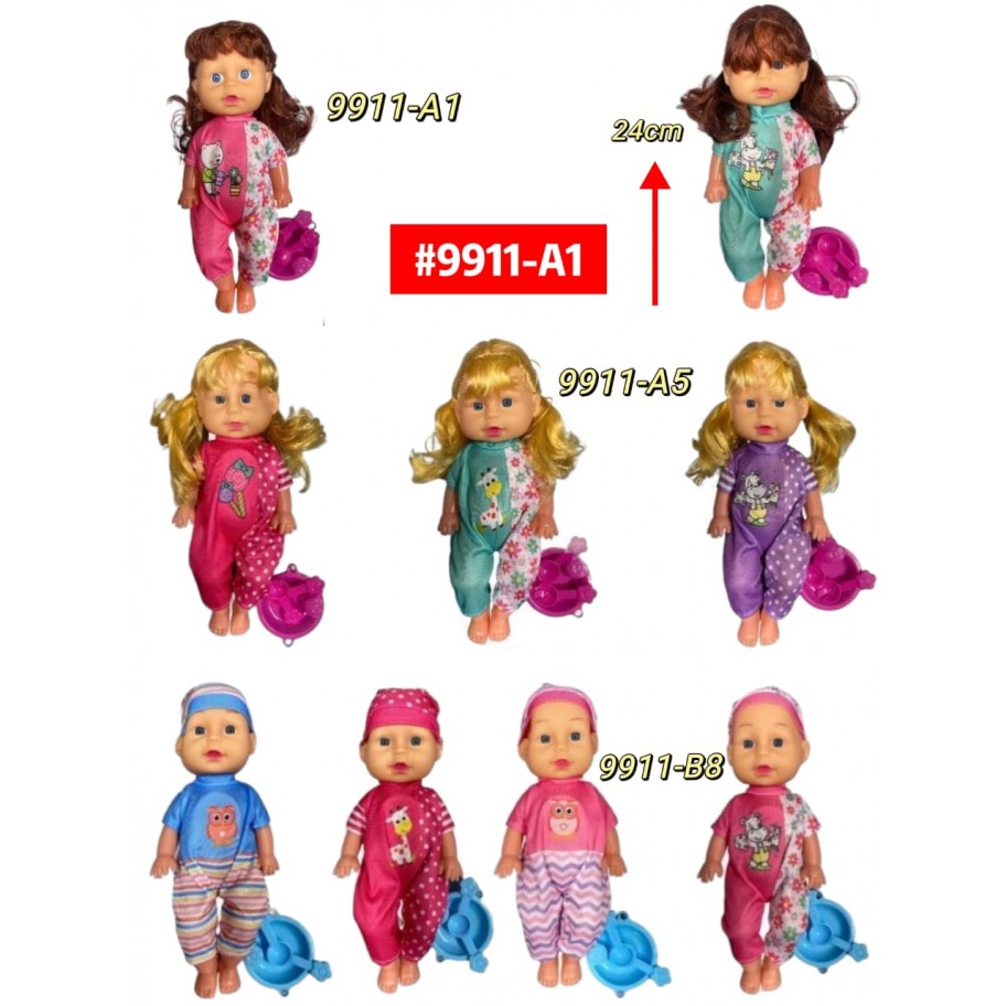 SET DE MUÑECA #9911-A1