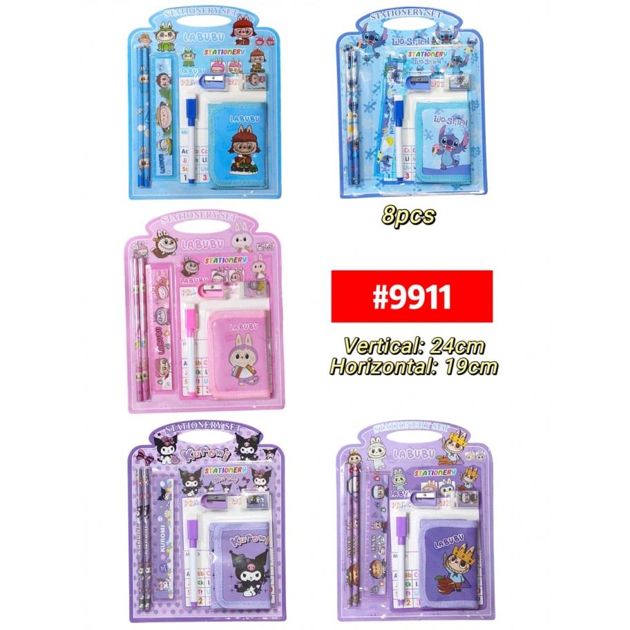 KIT ESCOLAR CON BILLETERA INFANTIL #9911